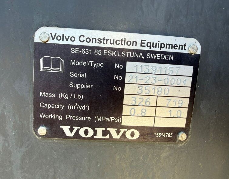 VOLVO VOLVO L20 ELECTRIC